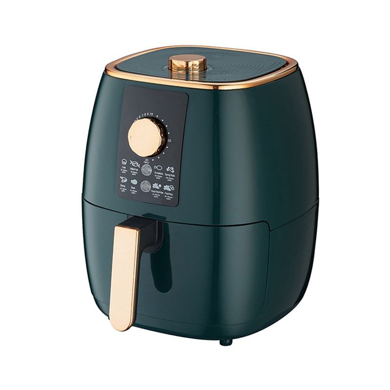 DH-201 grote capaciteit 5 liter airfryer rookloze aircooker