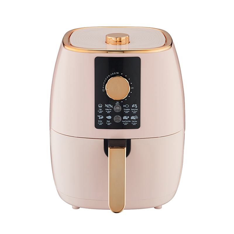 DH-201 grote capaciteit 5 liter airfryer rookloze aircooker