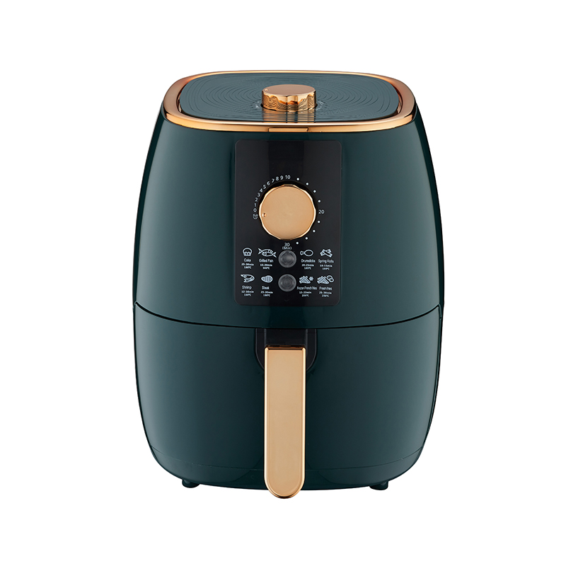 DH-201 grote capaciteit 5 liter airfryer rookloze aircooker