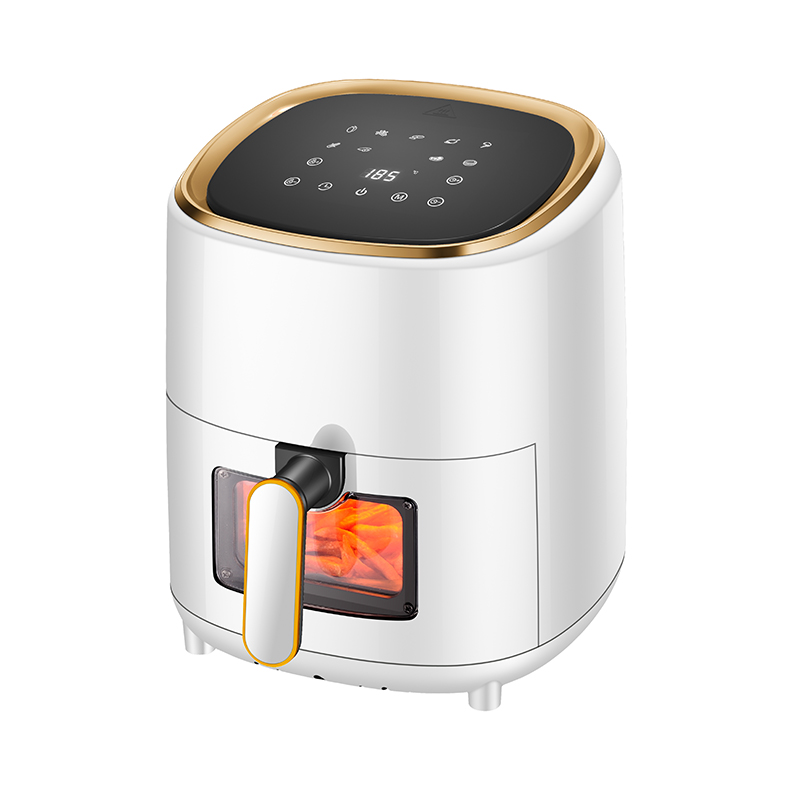 DH-628AS Smart Air Fryer van 3,5 liter met kookvenster