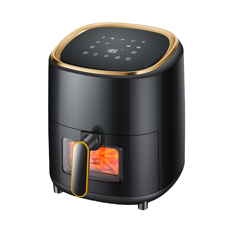 DH-628AS Smart Air Fryer van 3,5 liter met kookvenster