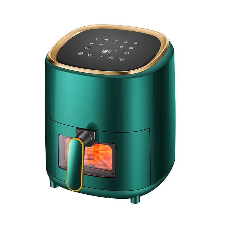 DH-628AS Smart Air Fryer van 3,5 liter met kookvenster